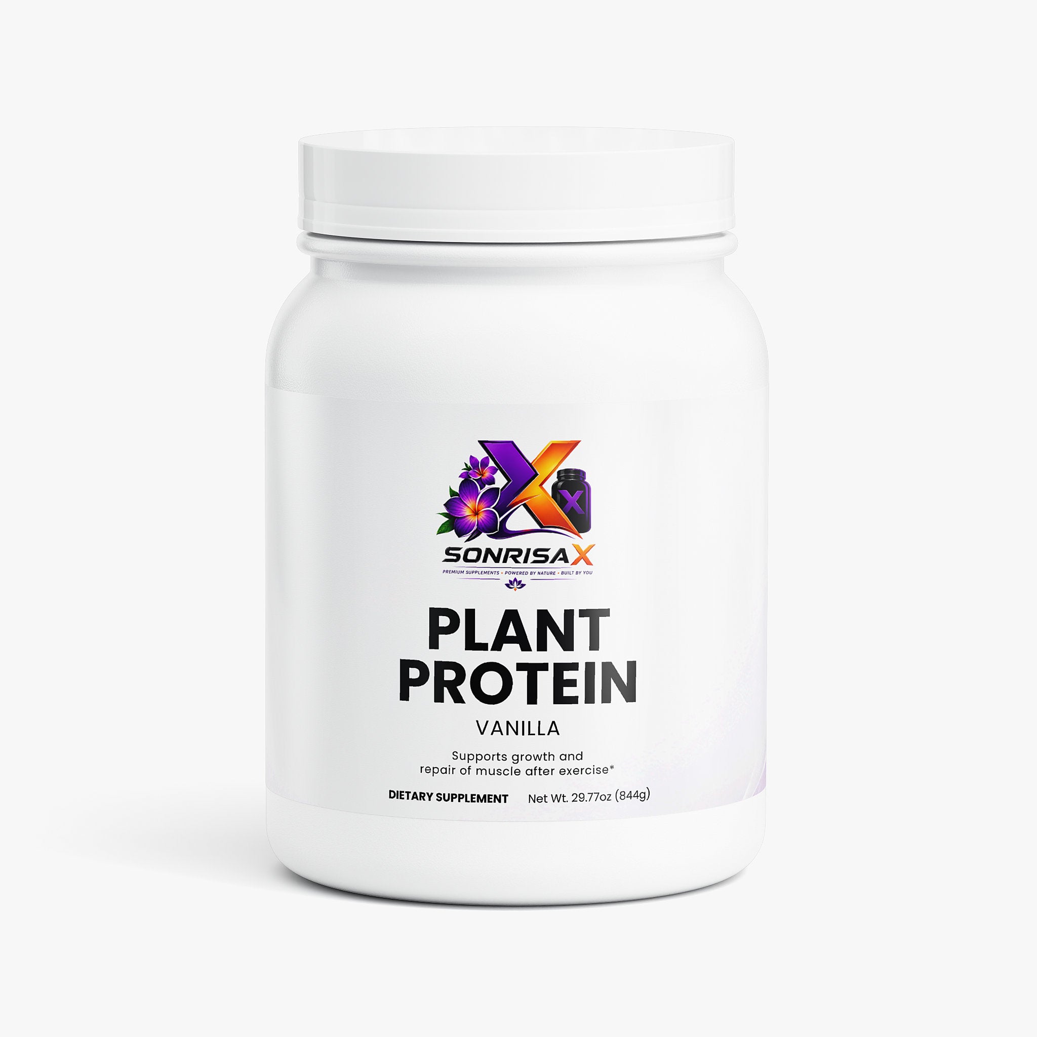 Plant Protein (Vanilla)