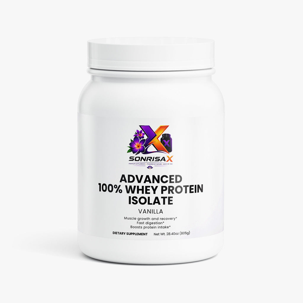 Advanced 100% Whey Protein Isolate (Vanilla)