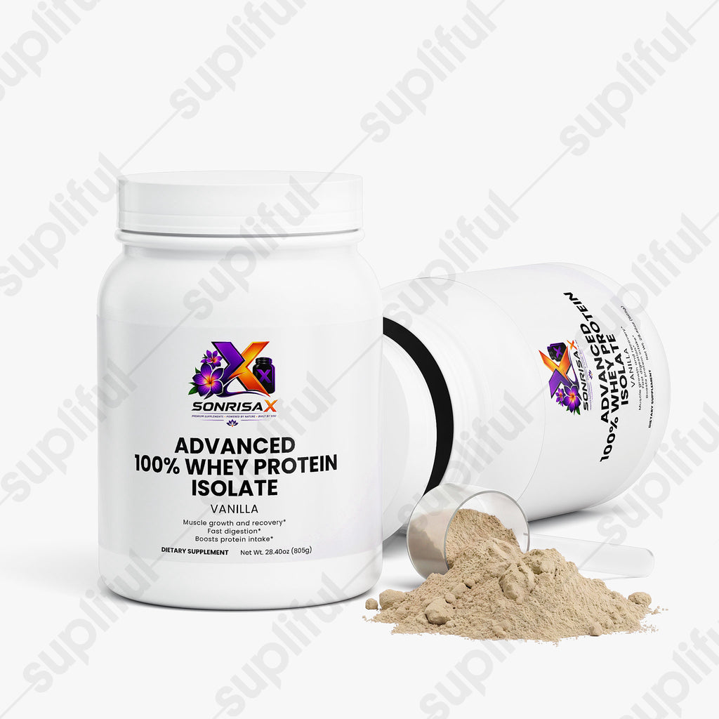 Advanced 100% Whey Protein Isolate (Vanilla)