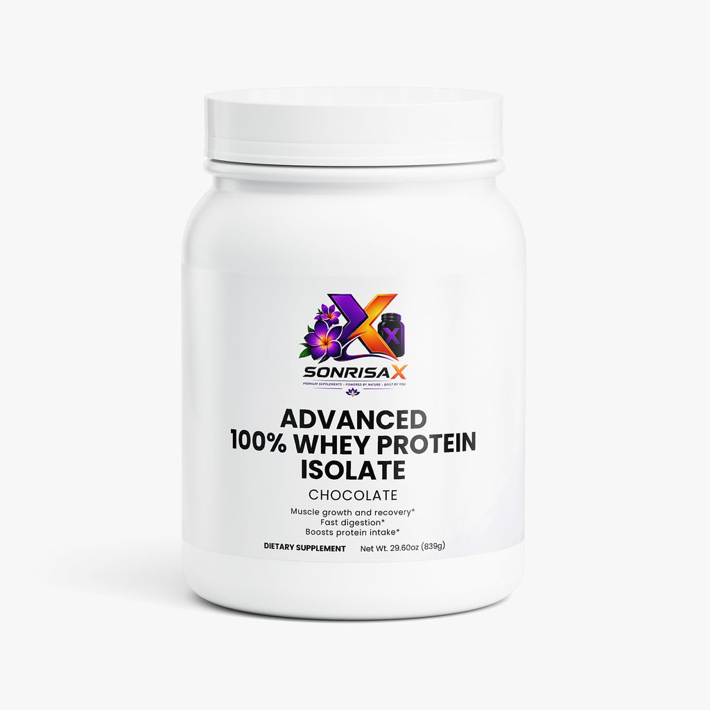 Advanced 100% Whey Protein Isolate (Chocolate)