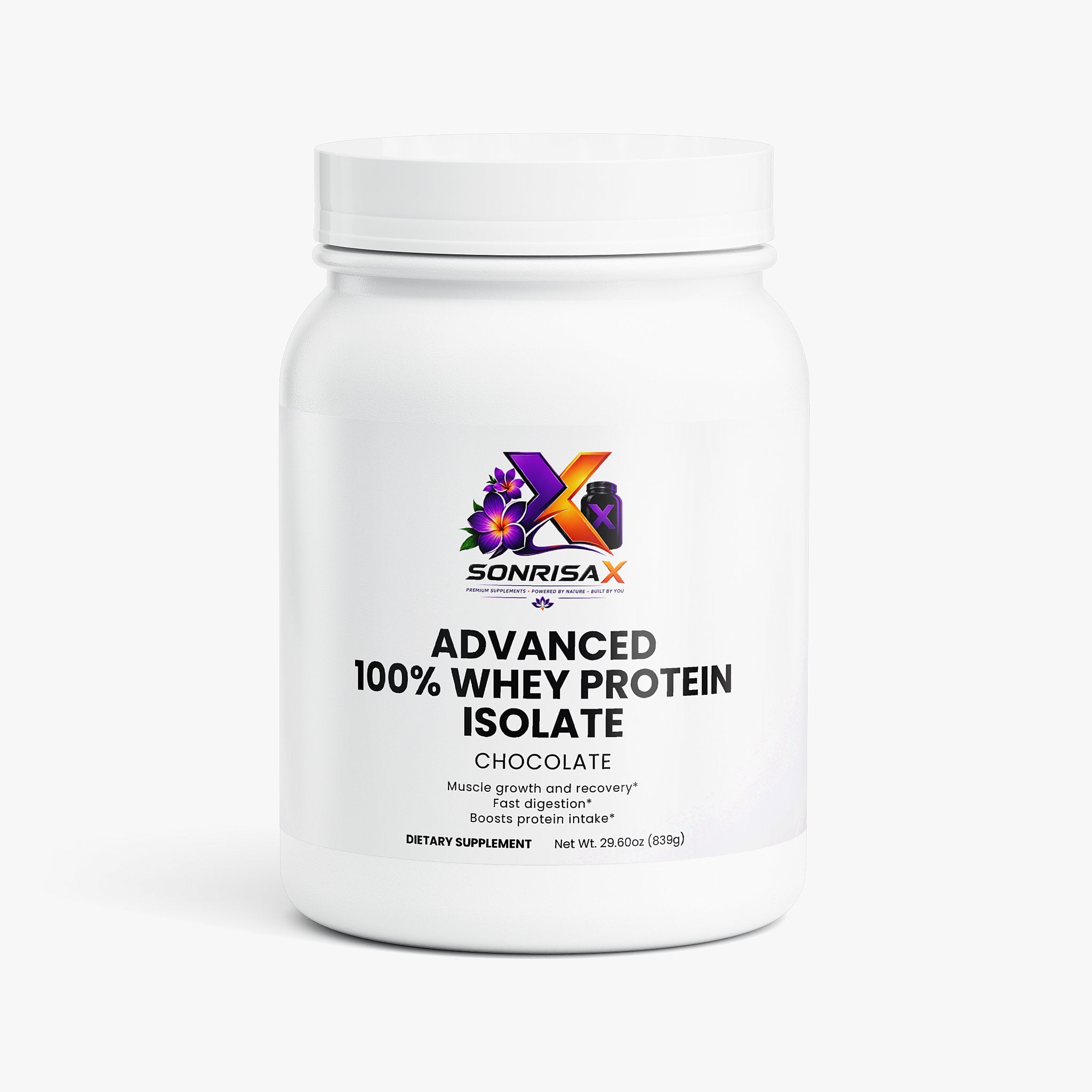 Advanced 100% Whey Protein Isolate (Chocolate)