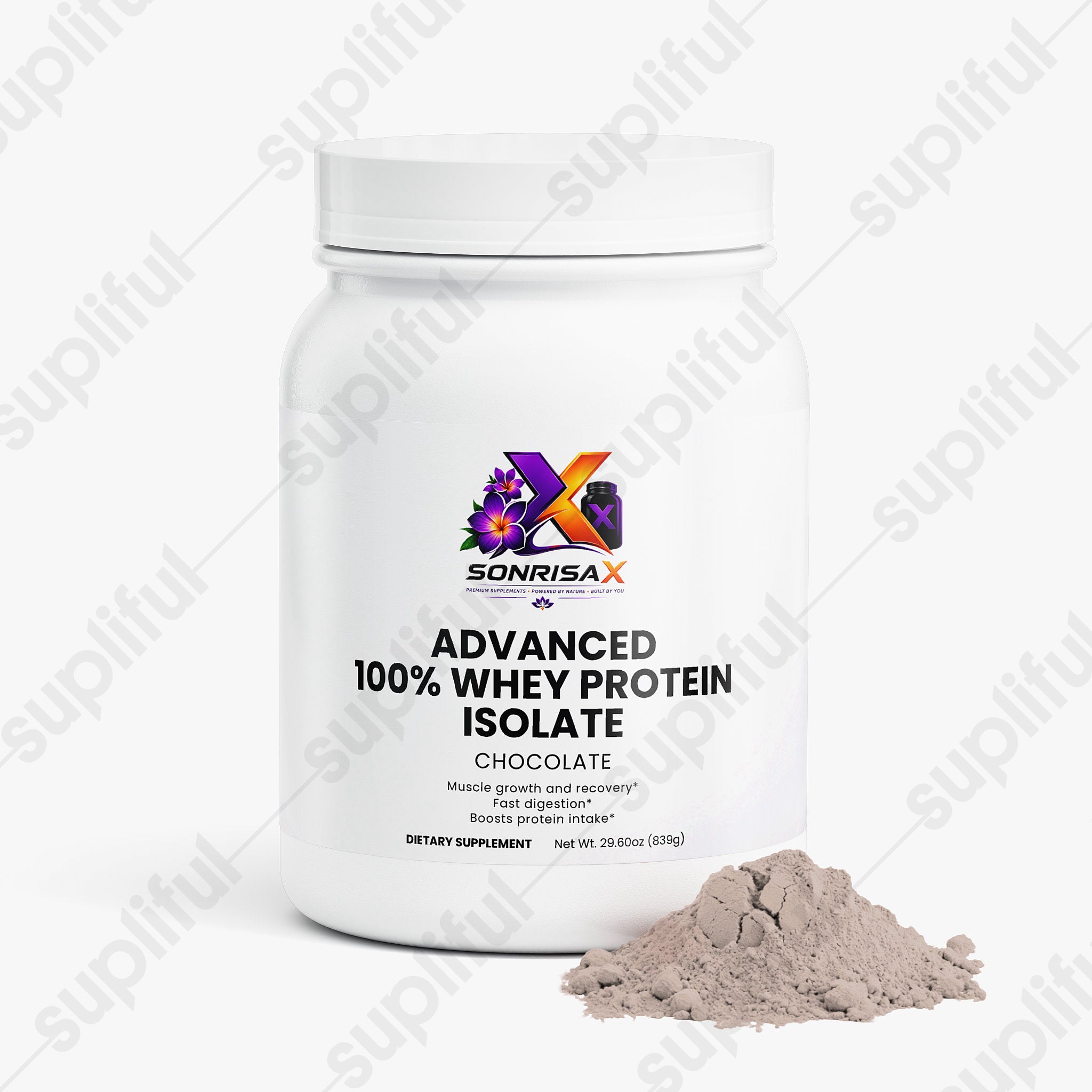 Advanced 100% Whey Protein Isolate (Chocolate)