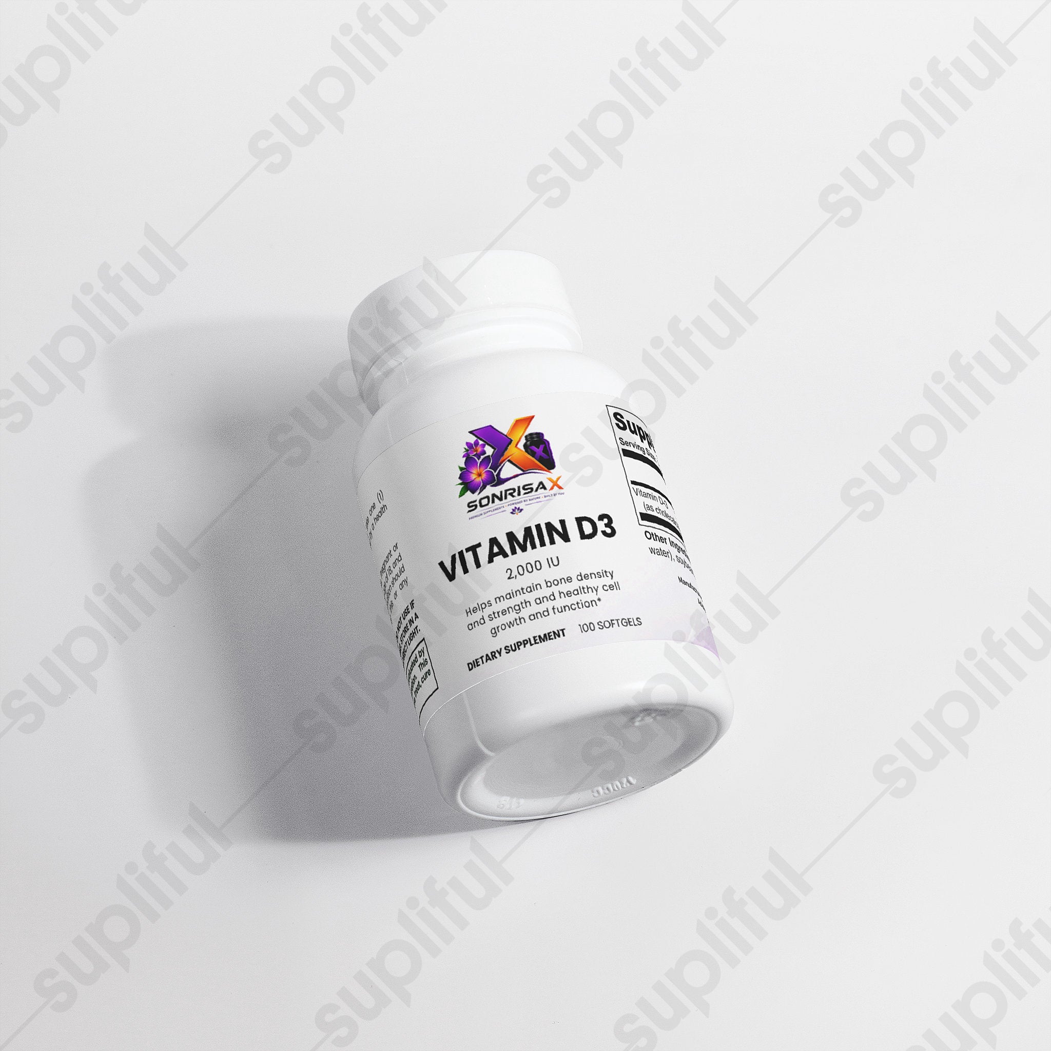 Vitamin D3 2,000 IU