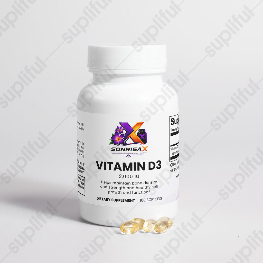 Vitamin D3 2,000 IU