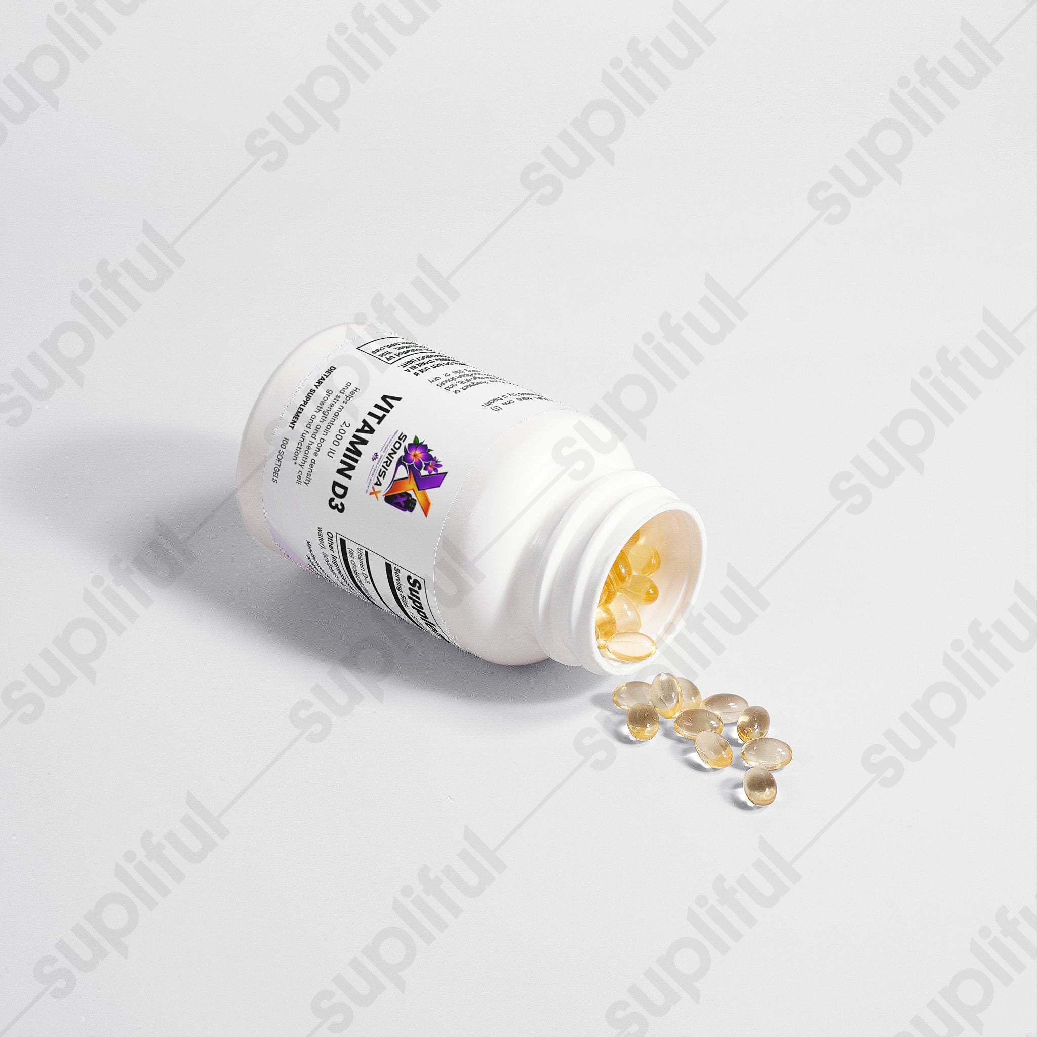 Vitamin D3 2,000 IU