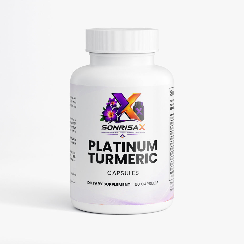 Platinum Turmeric