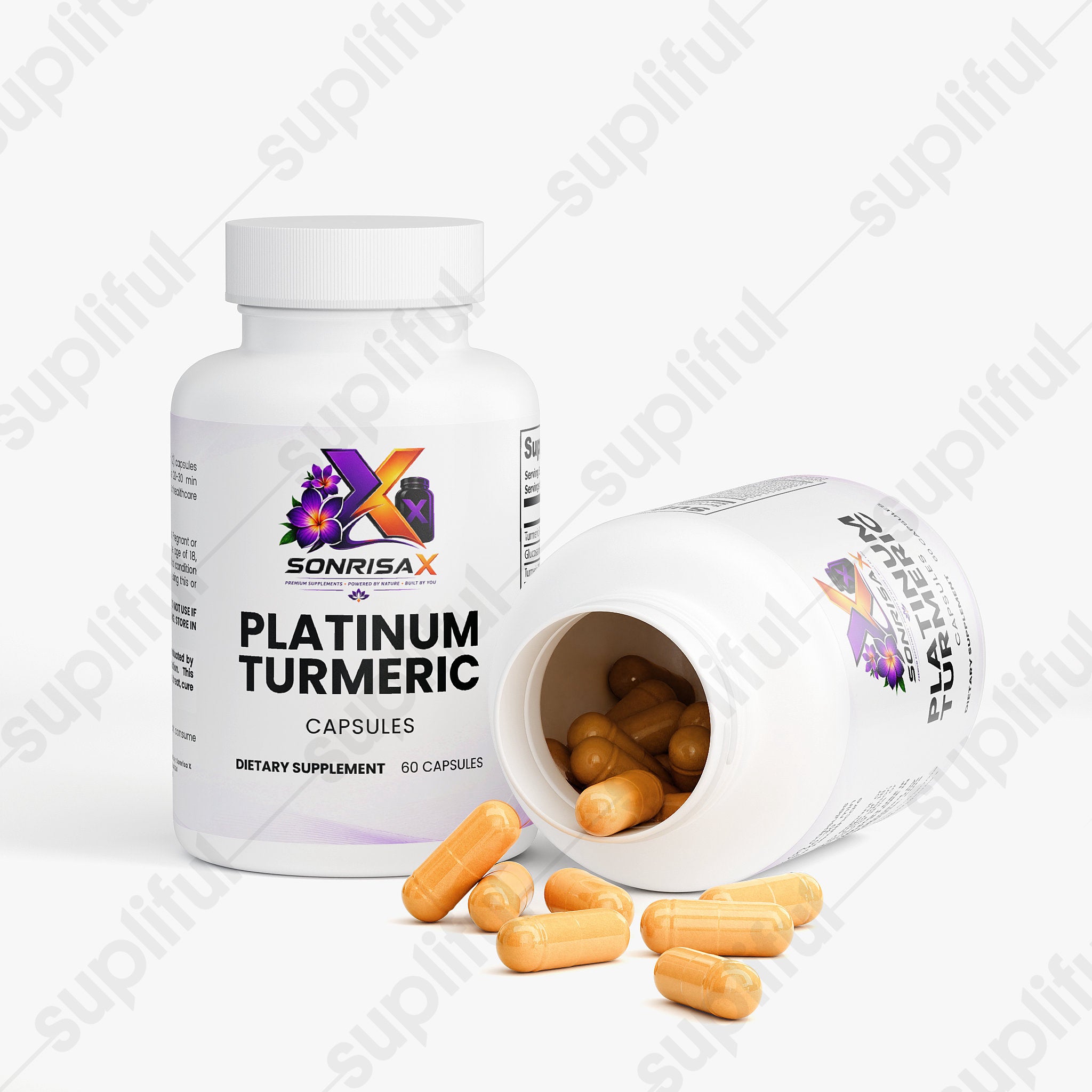 Platinum Turmeric