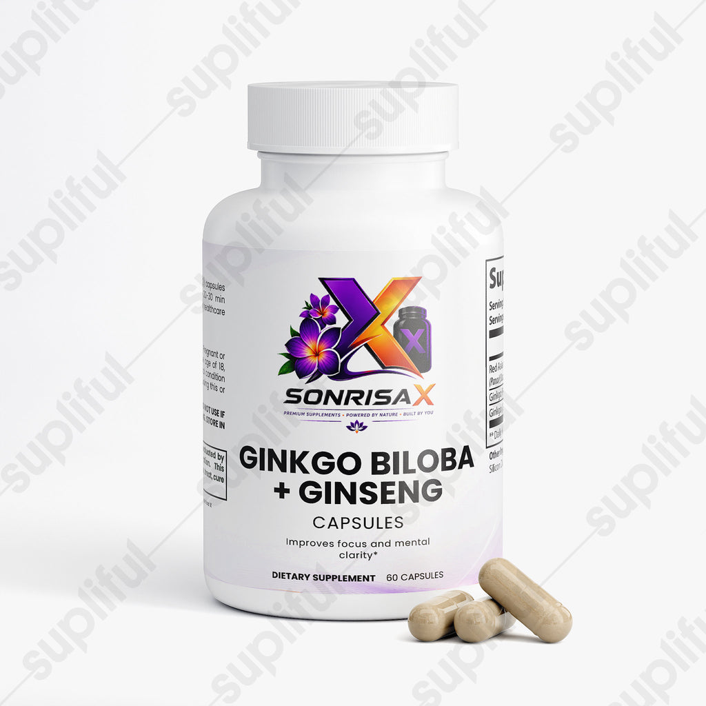 Ginkgo Biloba + Ginseng