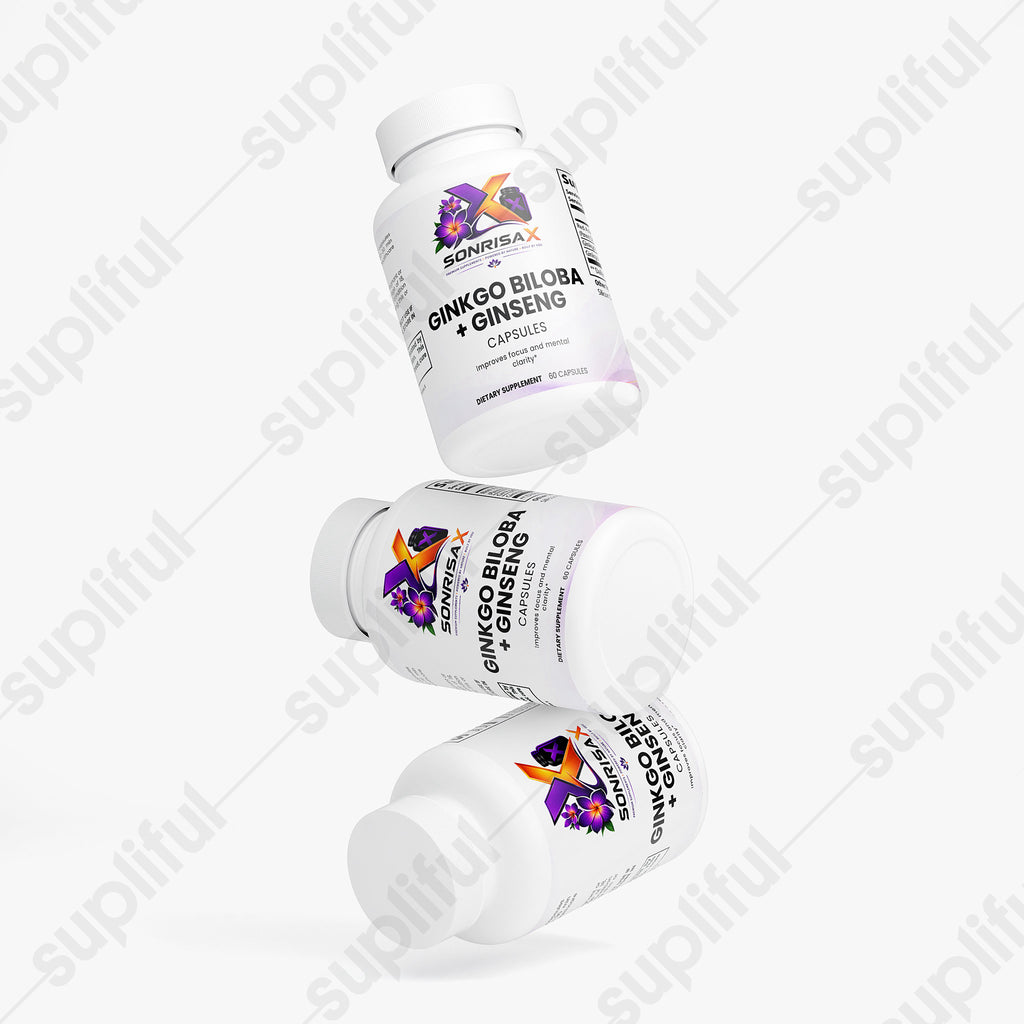 Ginkgo Biloba + Ginseng