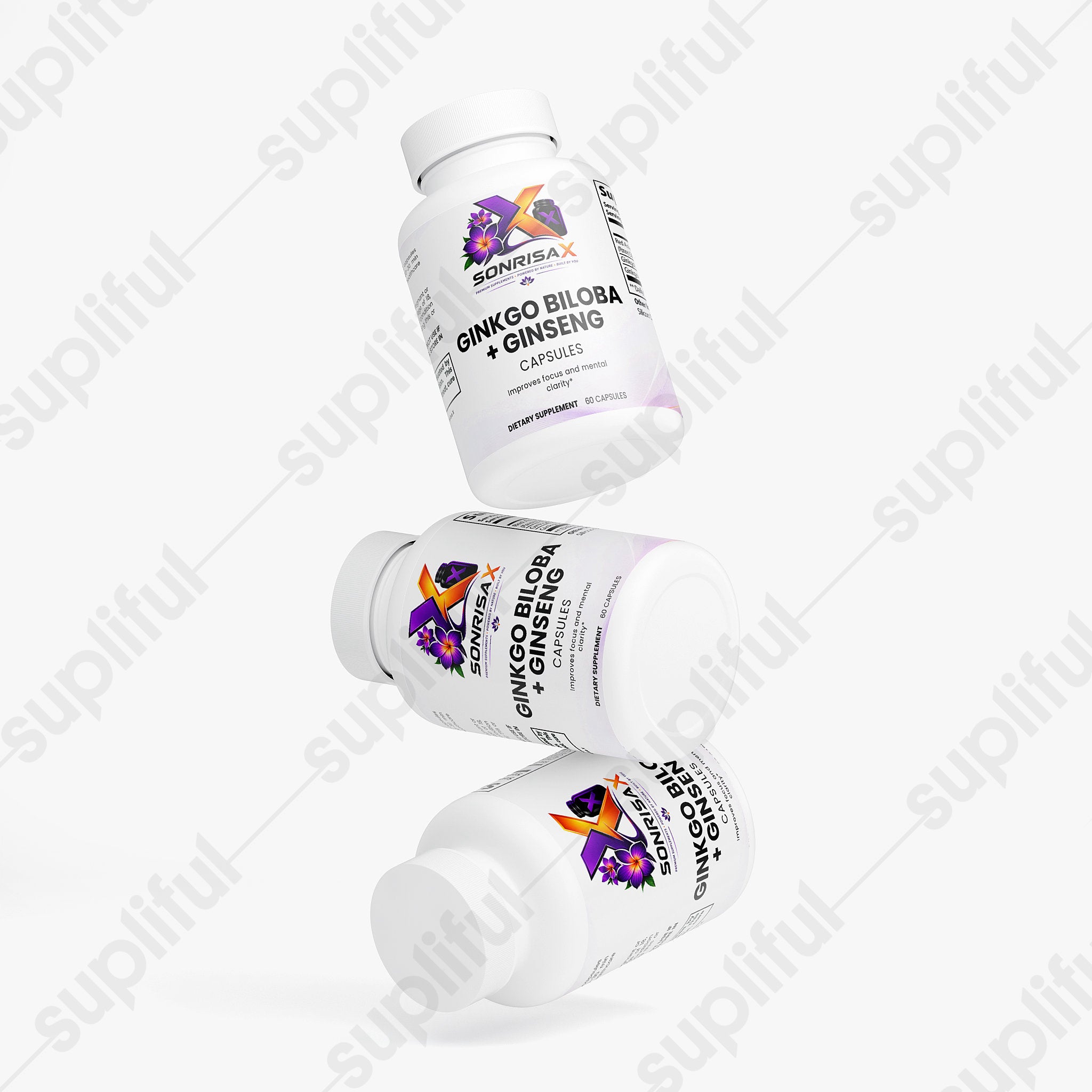 Ginkgo Biloba + Ginseng