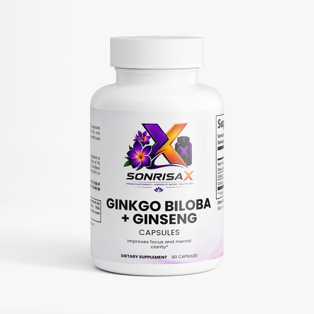Ginkgo Biloba + Ginseng