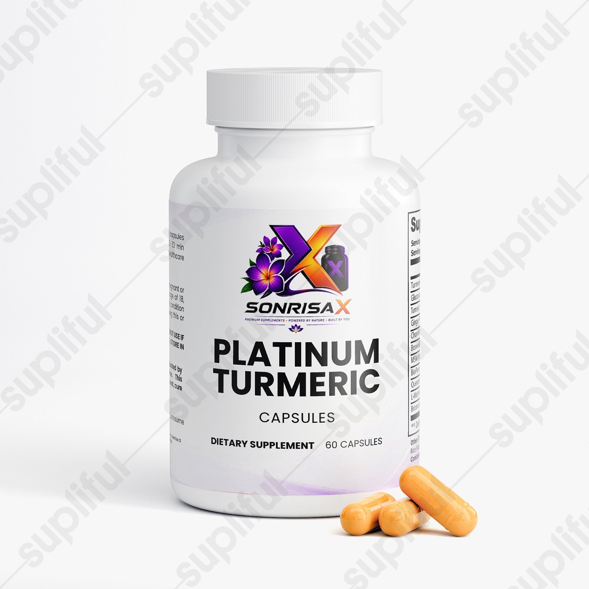 Platinum Turmeric