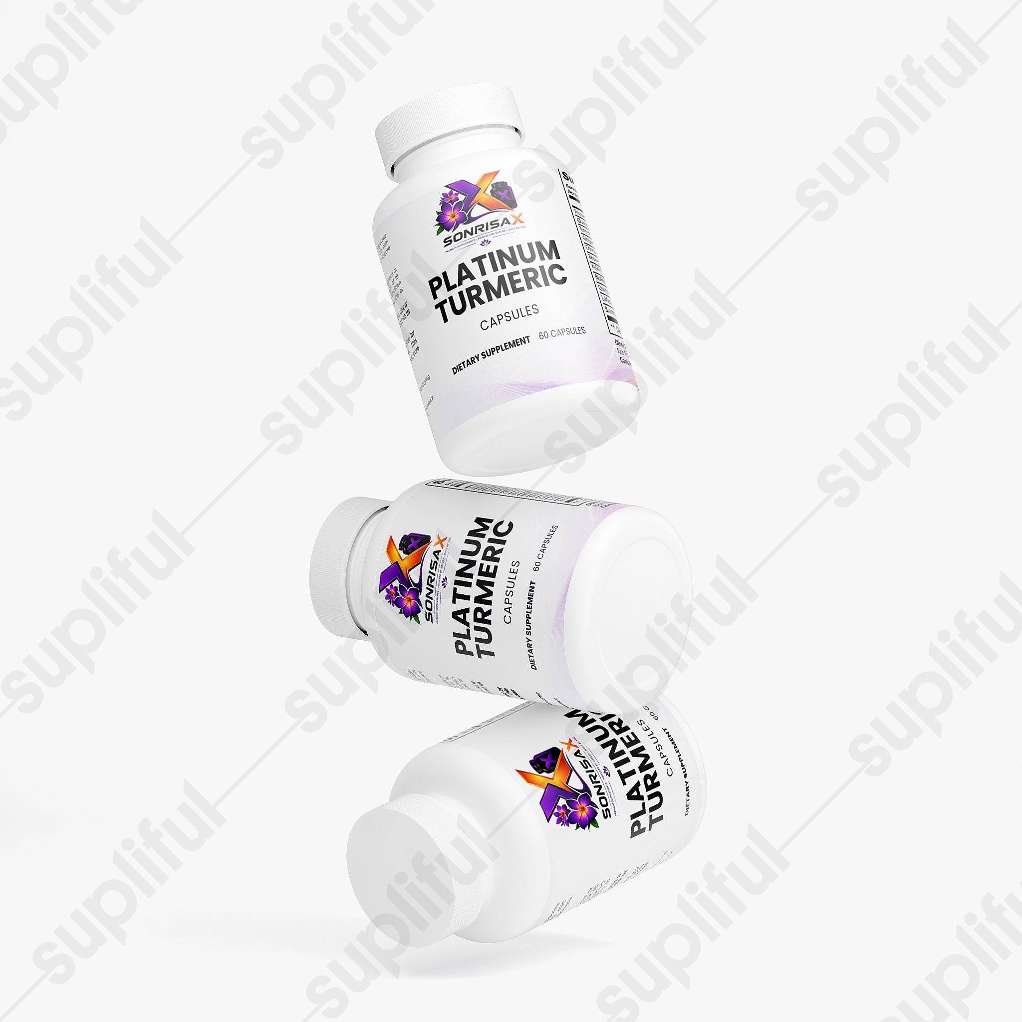 Platinum Turmeric