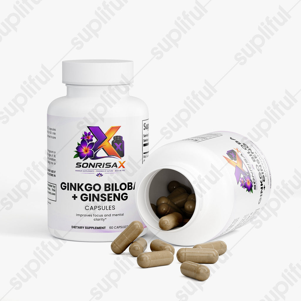 Ginkgo Biloba + Ginseng