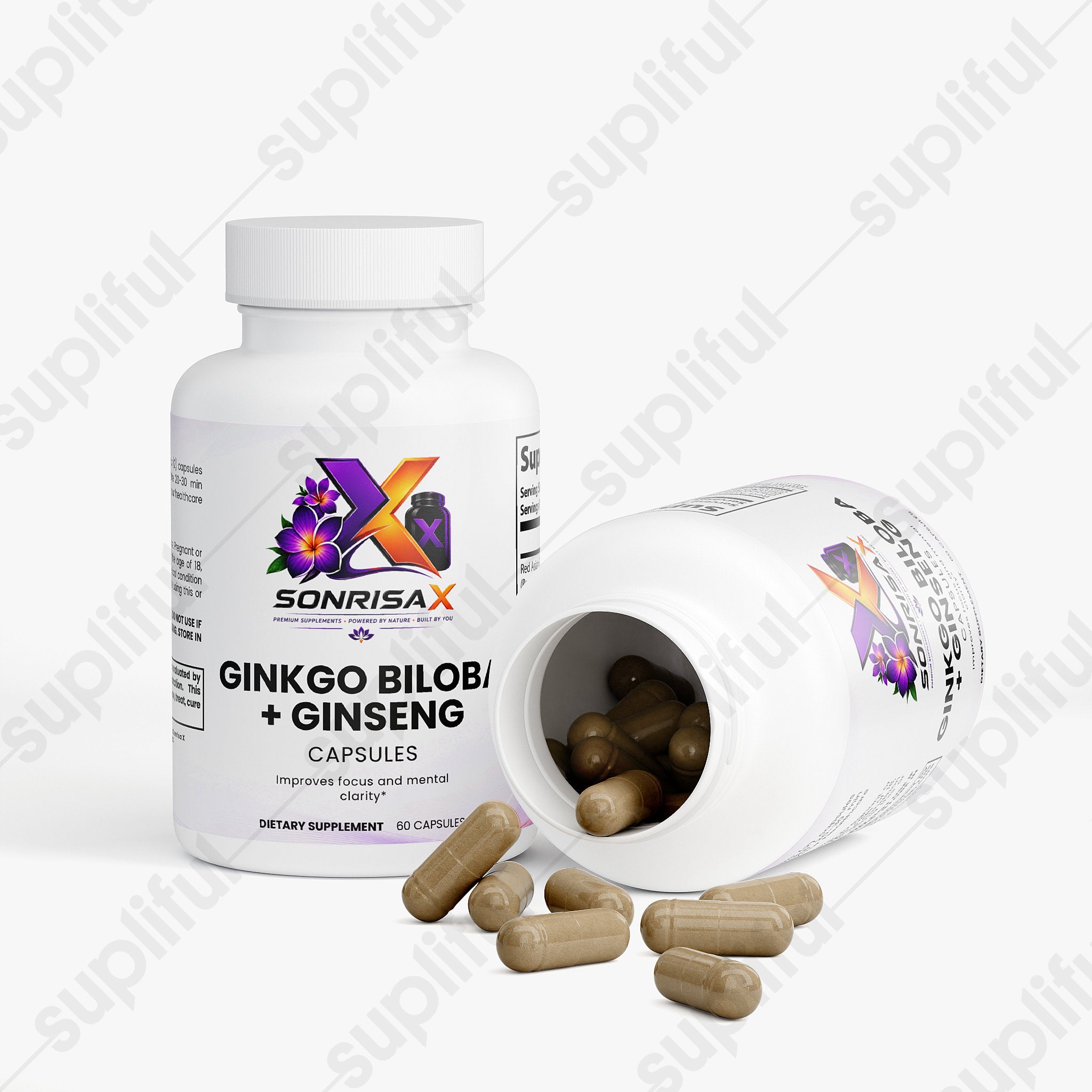 Ginkgo Biloba + Ginseng