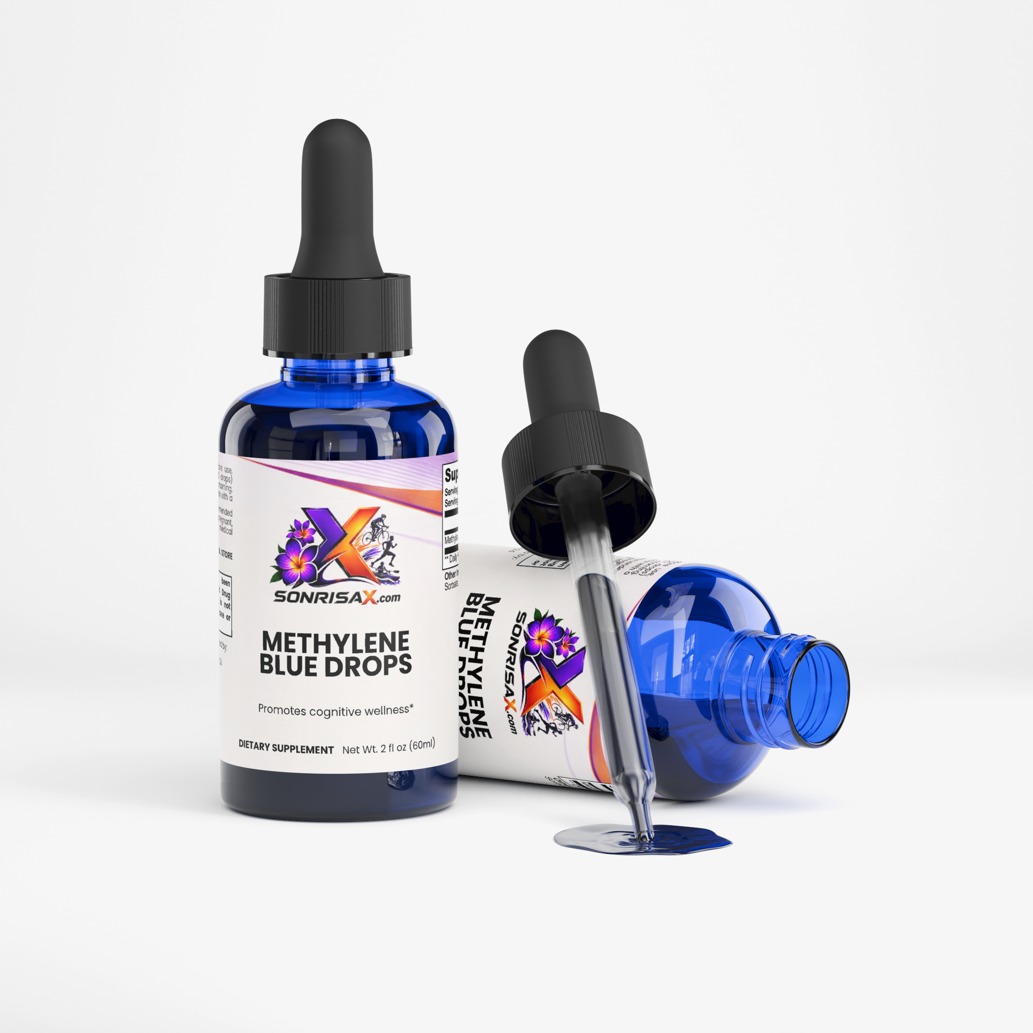 Methylene Blue Drops