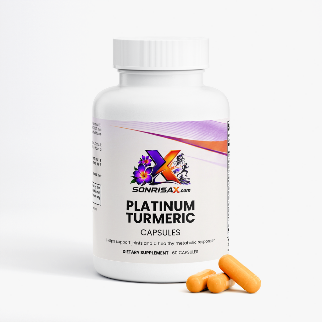Platinum Turmeric