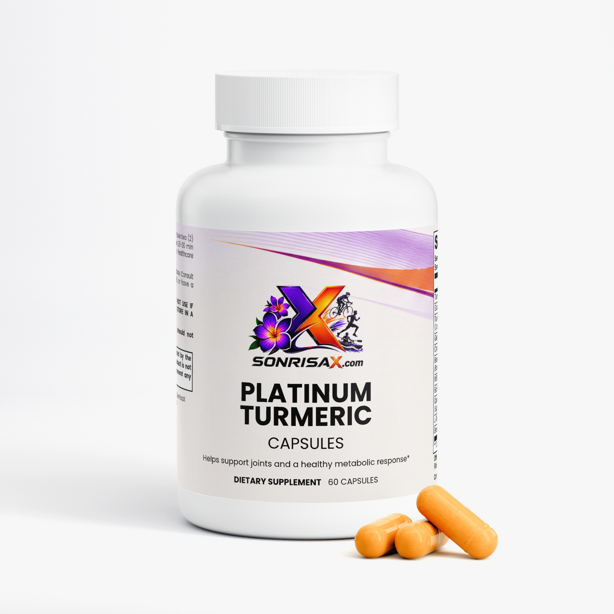 Platinum Turmeric