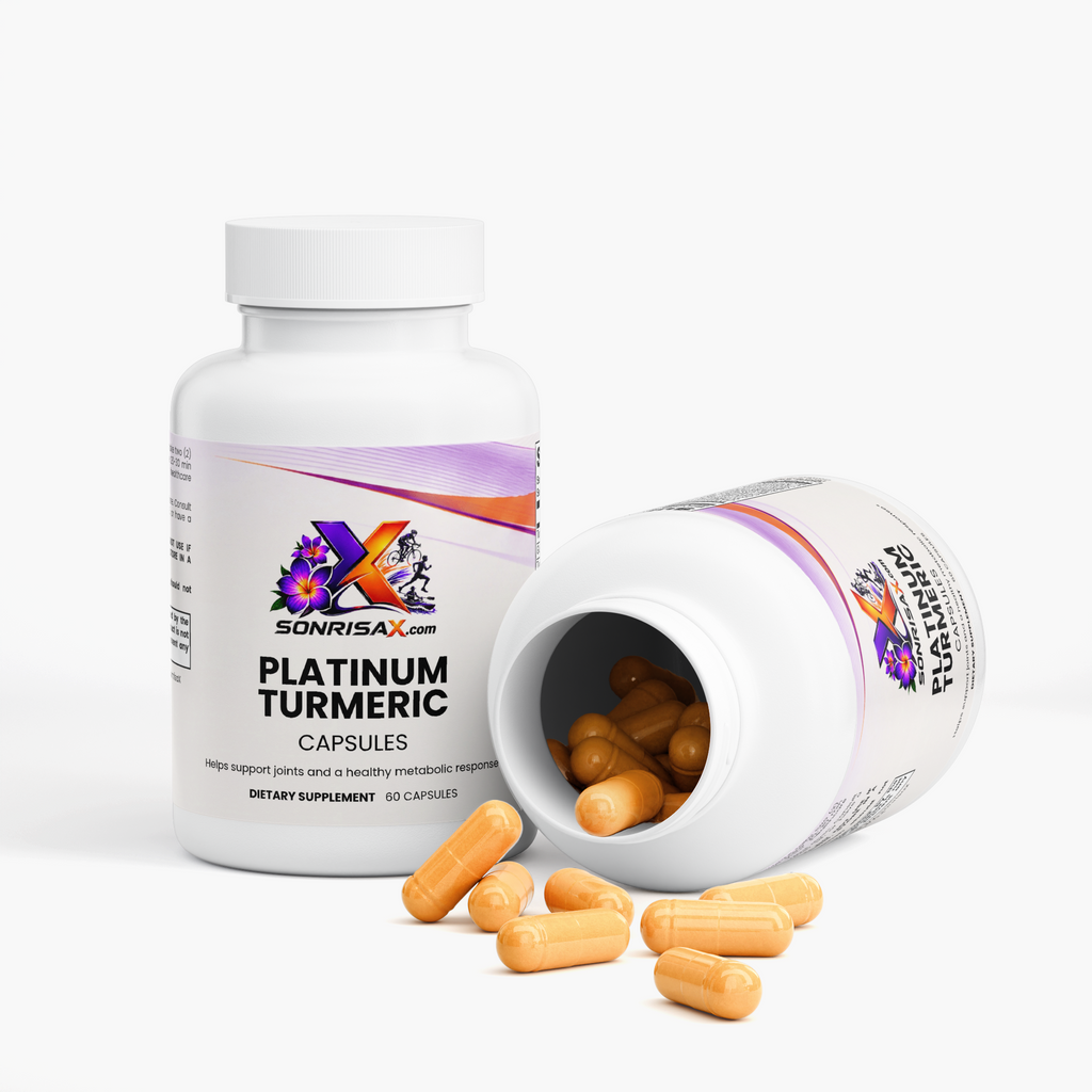 Platinum Turmeric