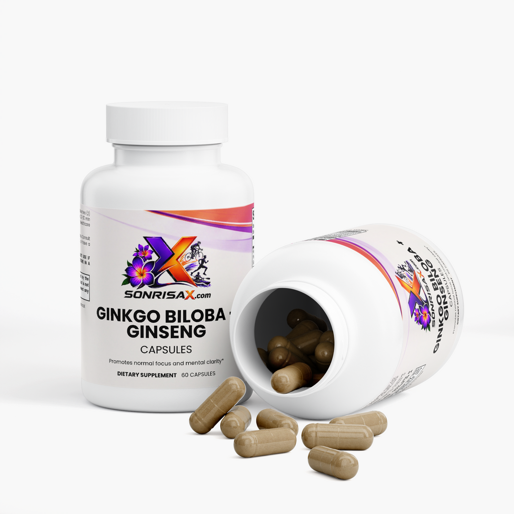 Ginkgo Biloba + Ginseng