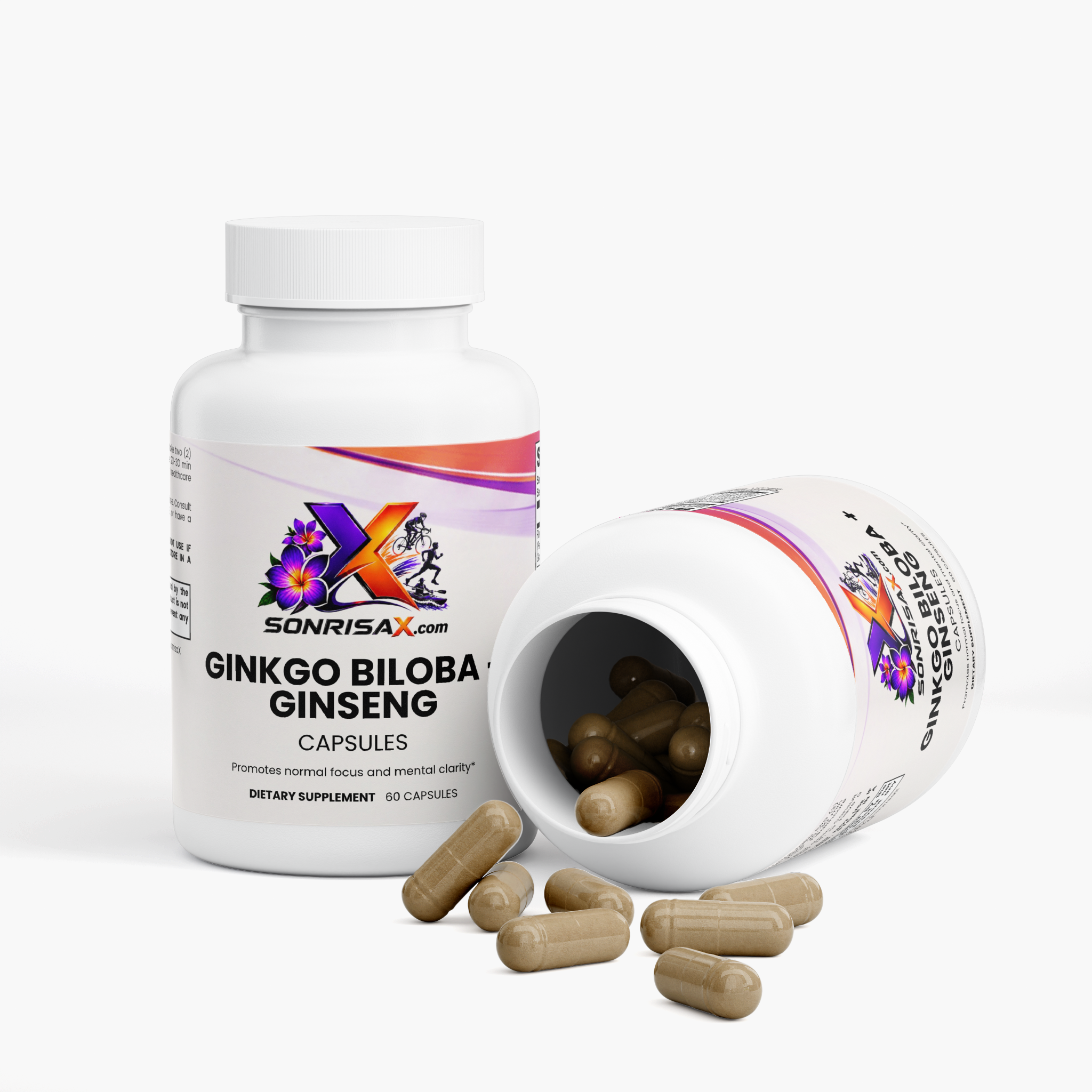 Ginkgo Biloba + Ginseng