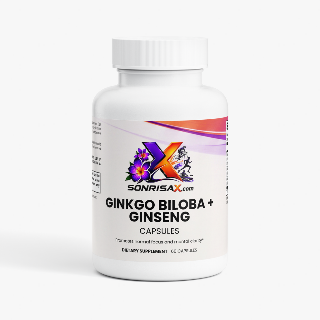 Ginkgo Biloba + Ginseng
