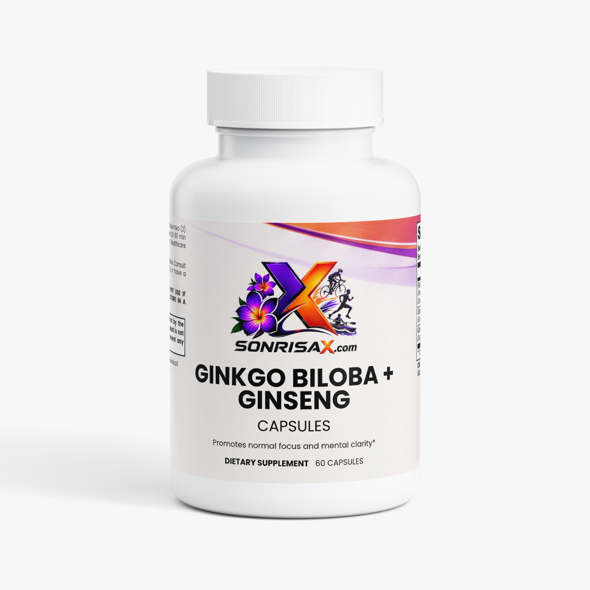 Ginkgo Biloba + Ginseng