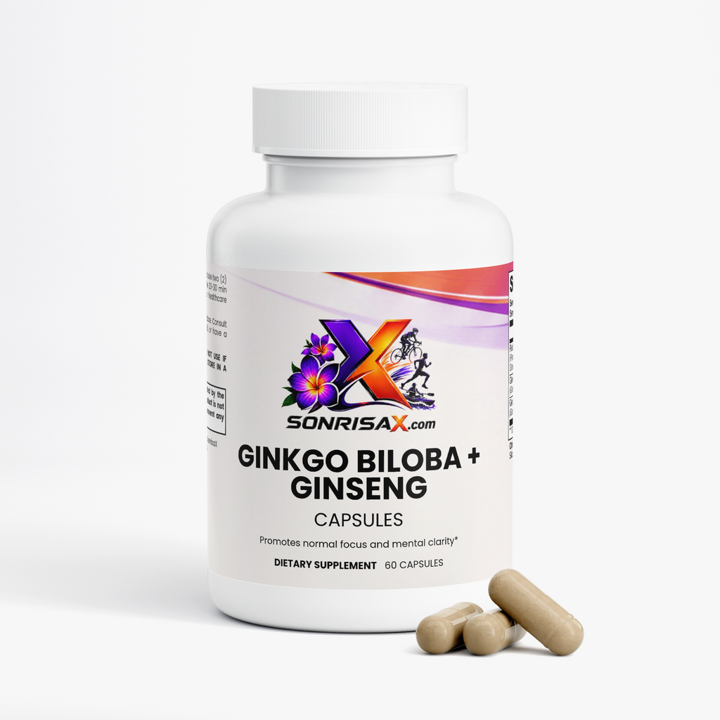 Ginkgo Biloba + Ginseng