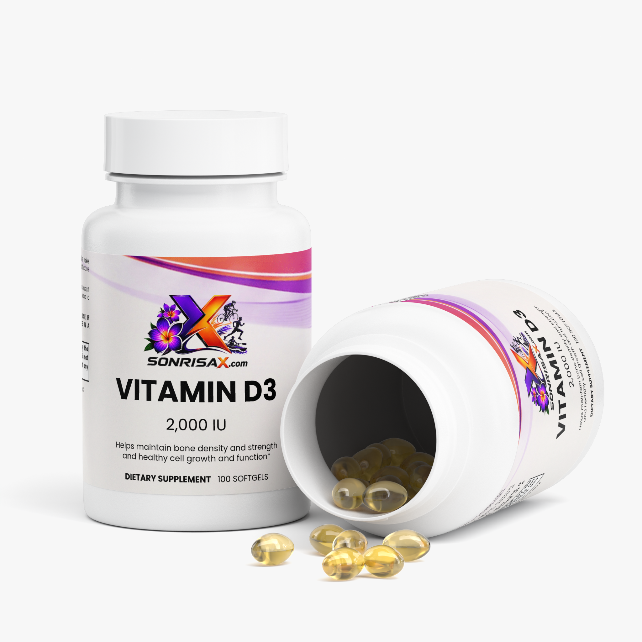 Vitamin D3 2,000 IU