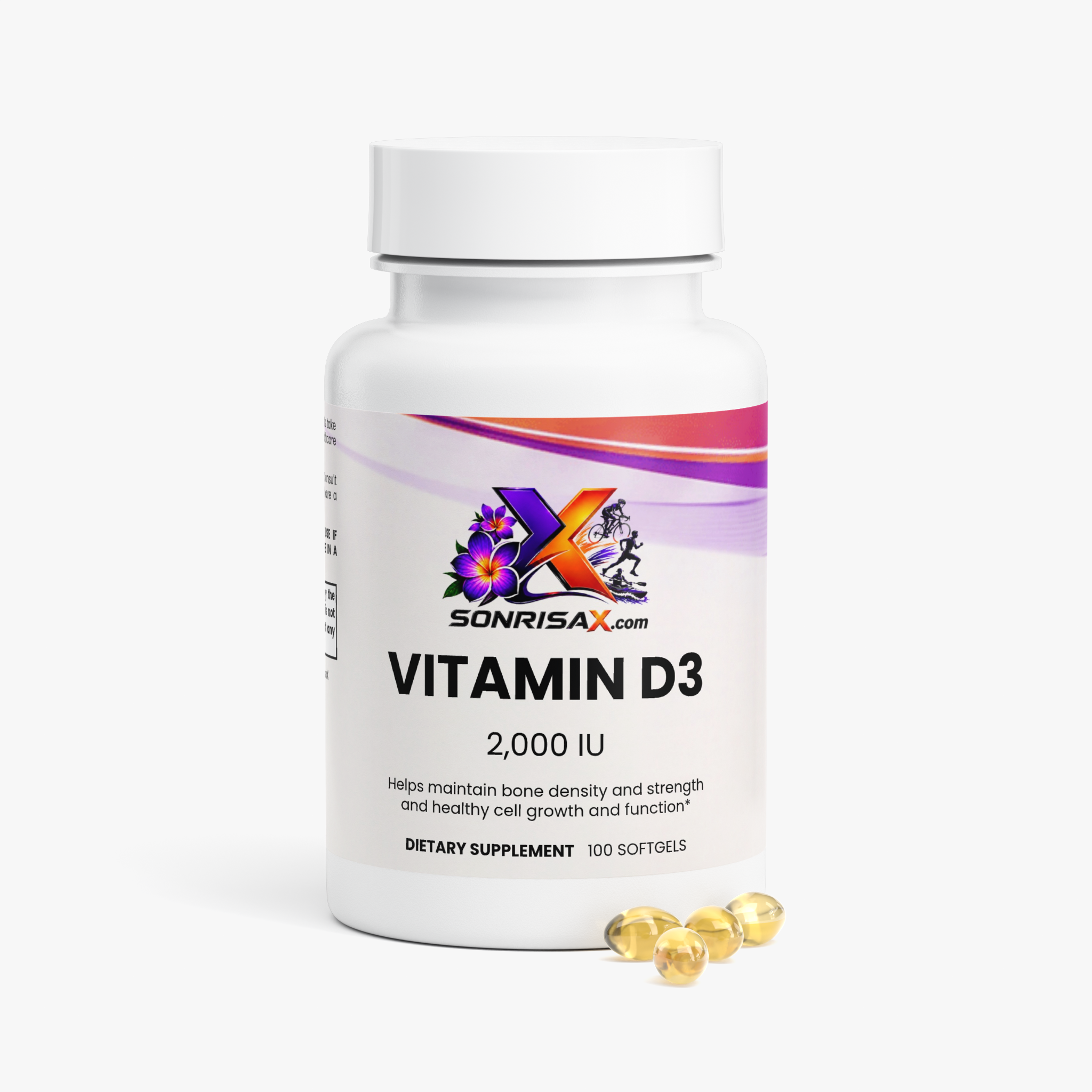 Vitamin D3 2,000 IU