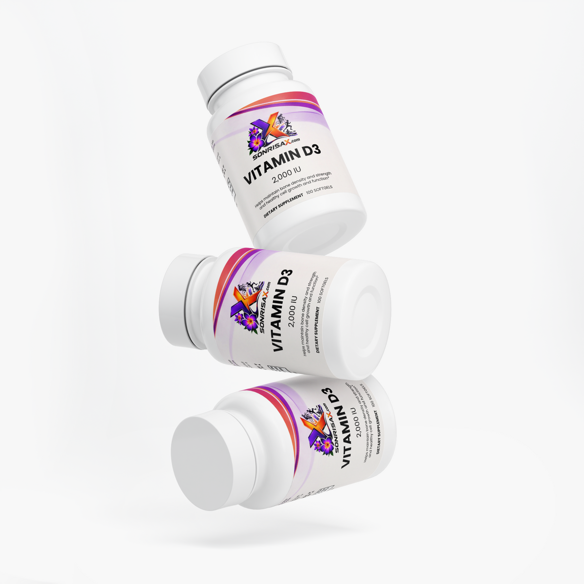 Vitamin D3 2,000 IU