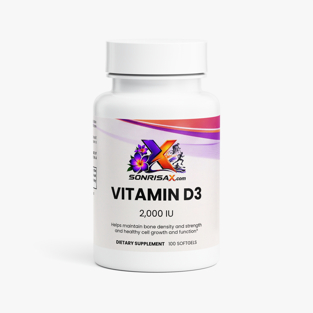 Vitamin D3 2,000 IU