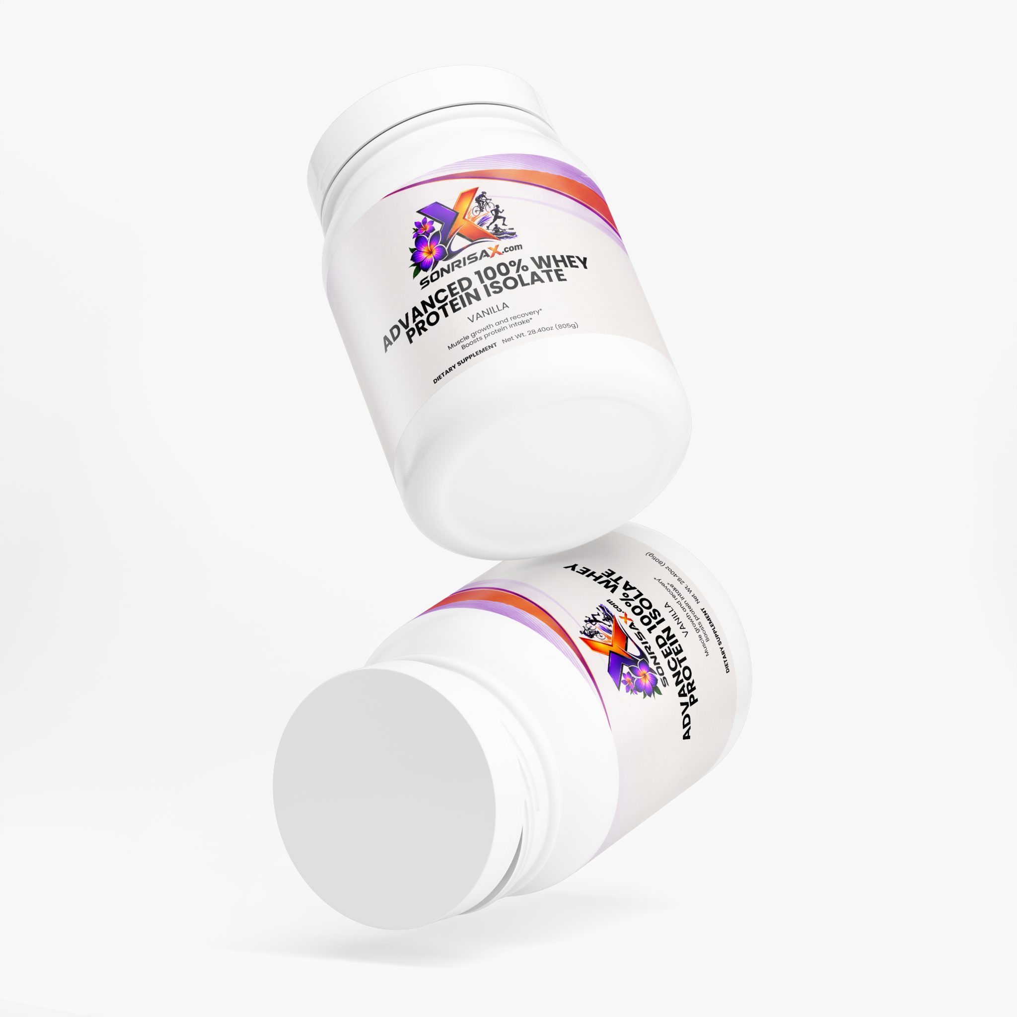 Advanced 100% Whey Protein Isolate (Vanilla)