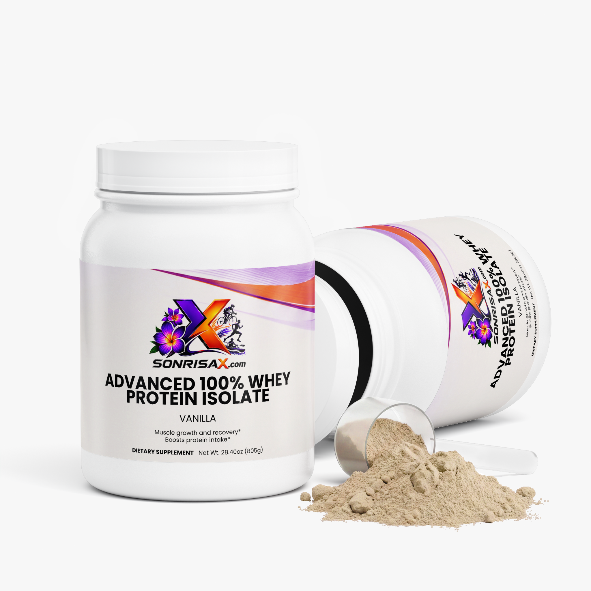 Advanced 100% Whey Protein Isolate (Vanilla)