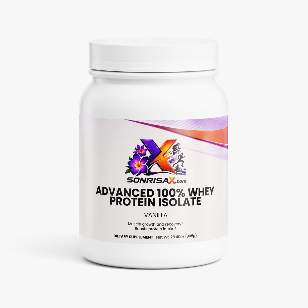 Advanced 100% Whey Protein Isolate (Vanilla)