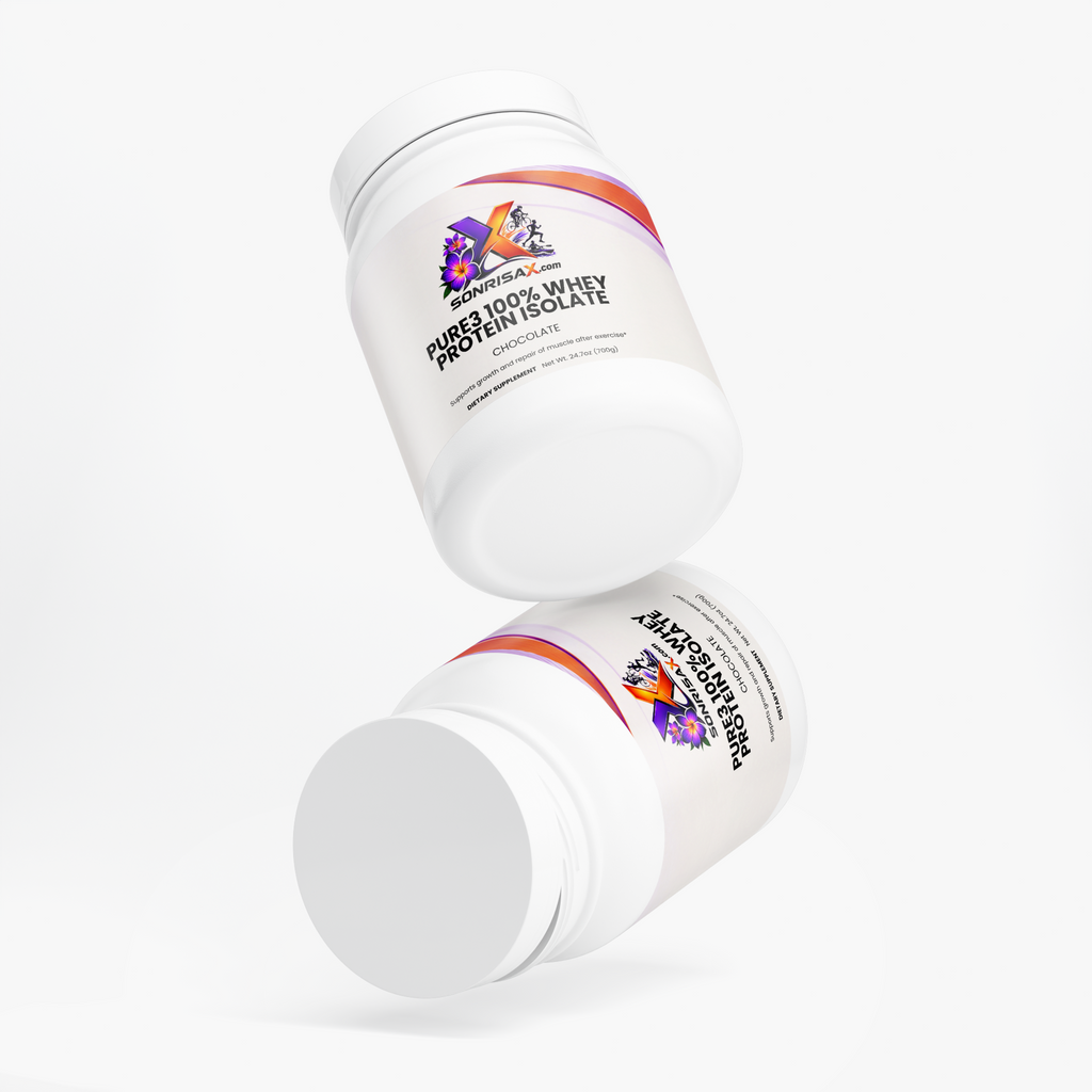 Pure3 100% Whey Protein Isolate (Chocolate)