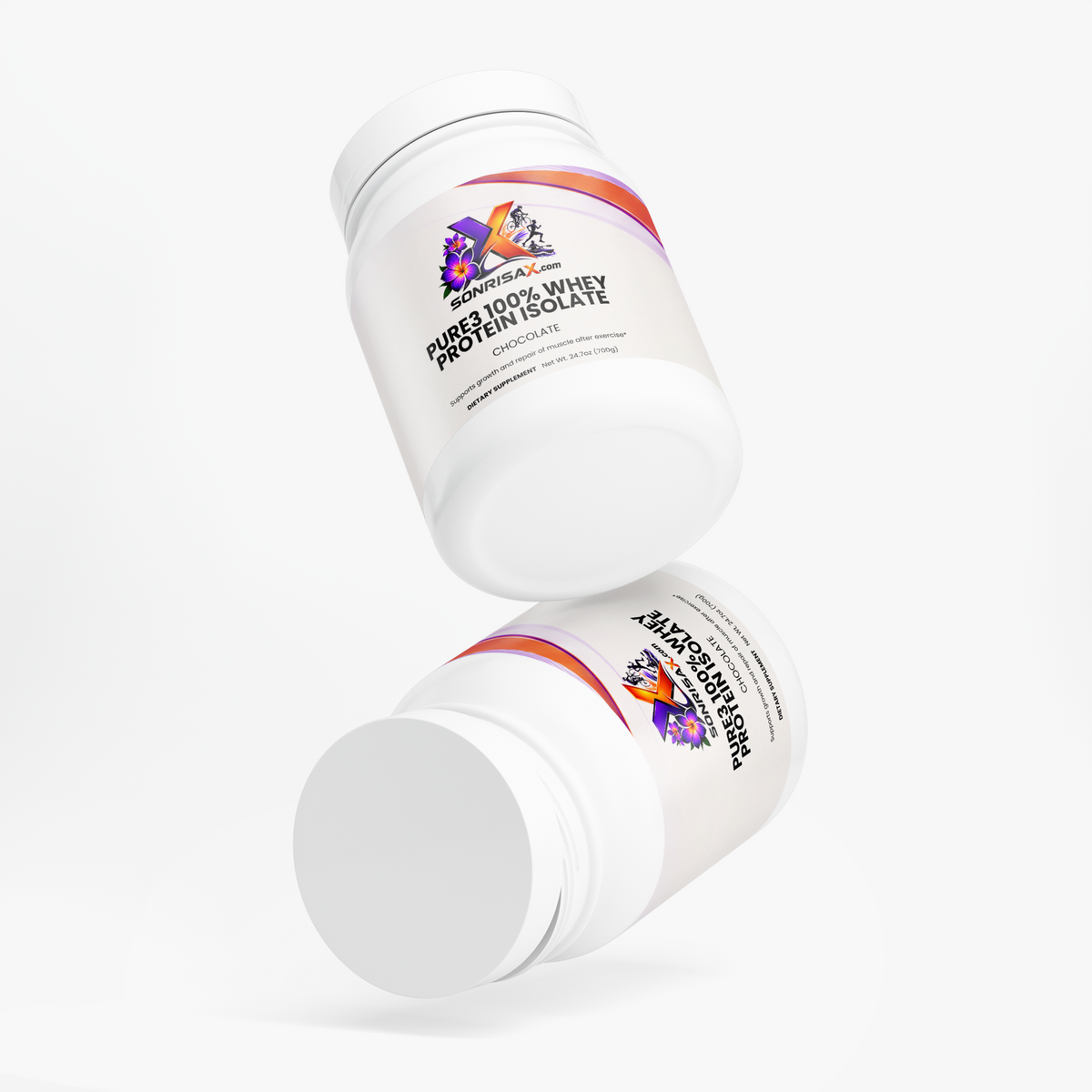 Pure3 100% Whey Protein Isolate (Chocolate)