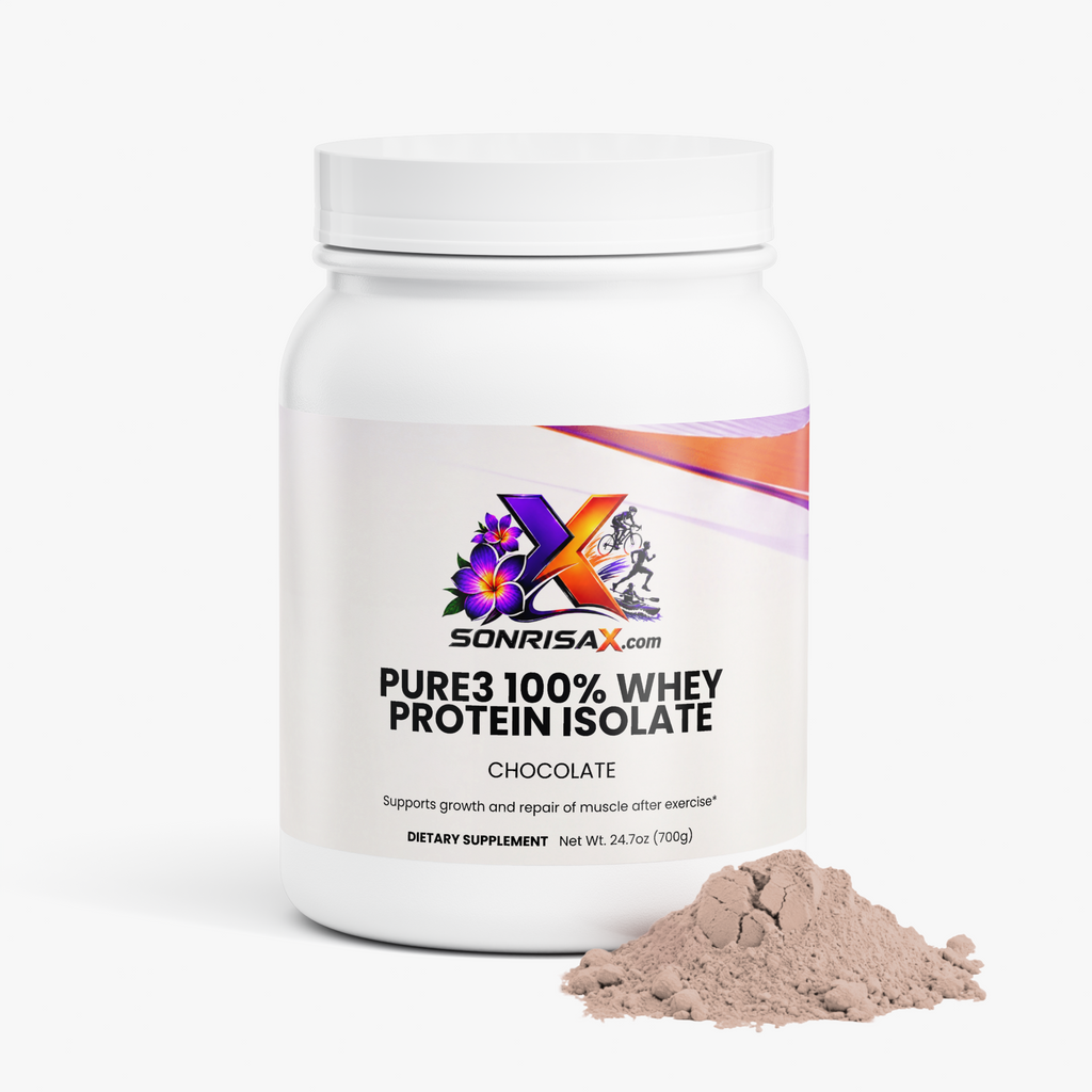 Pure3 100% Whey Protein Isolate (Chocolate)