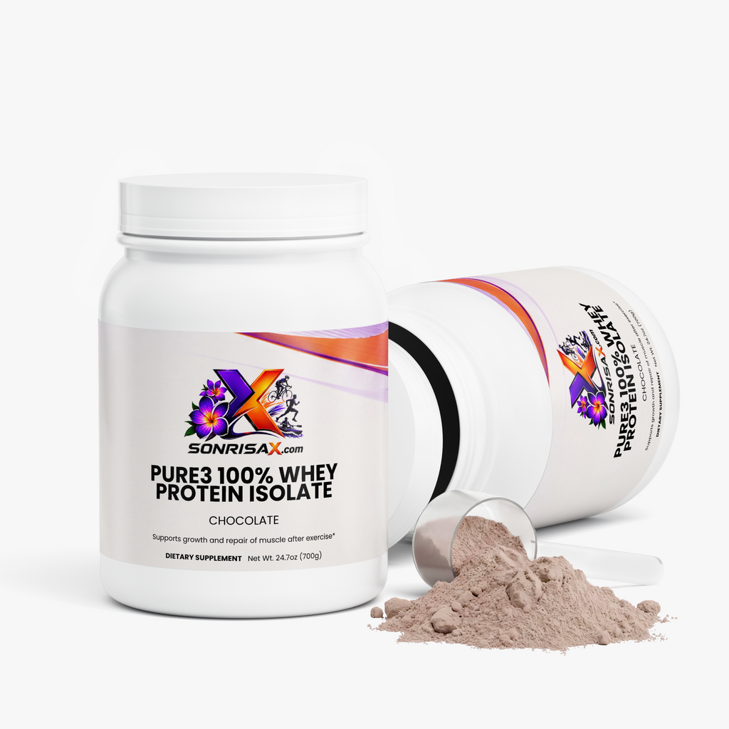 Pure3 100% Whey Protein Isolate (Chocolate)