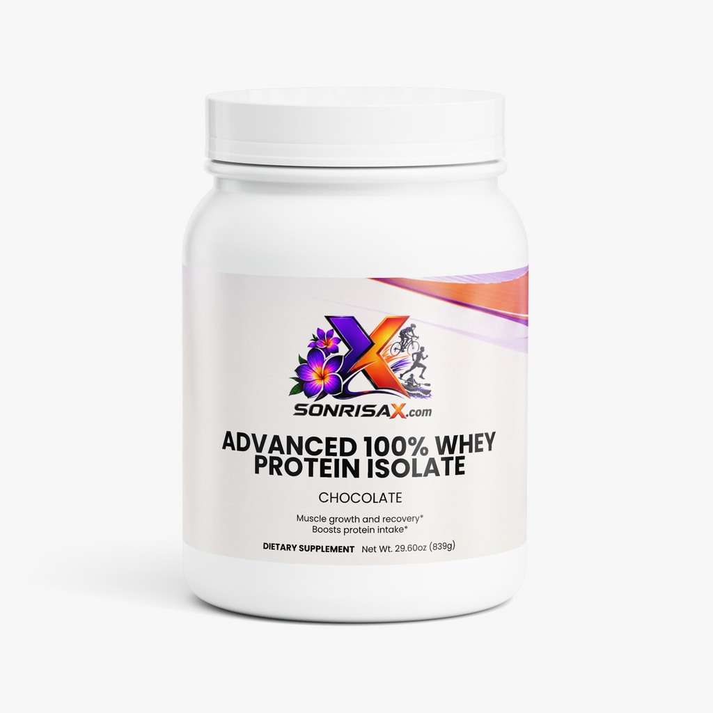 Advanced 100% Whey Protein Isolate (Chocolate)