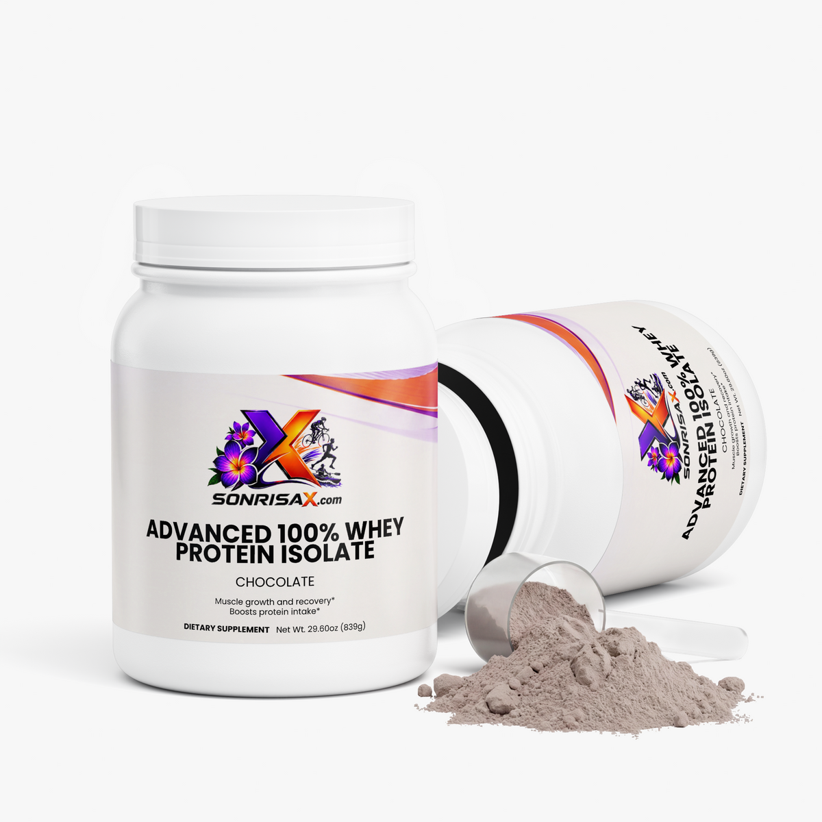 Advanced 100% Whey Protein Isolate (Chocolate)