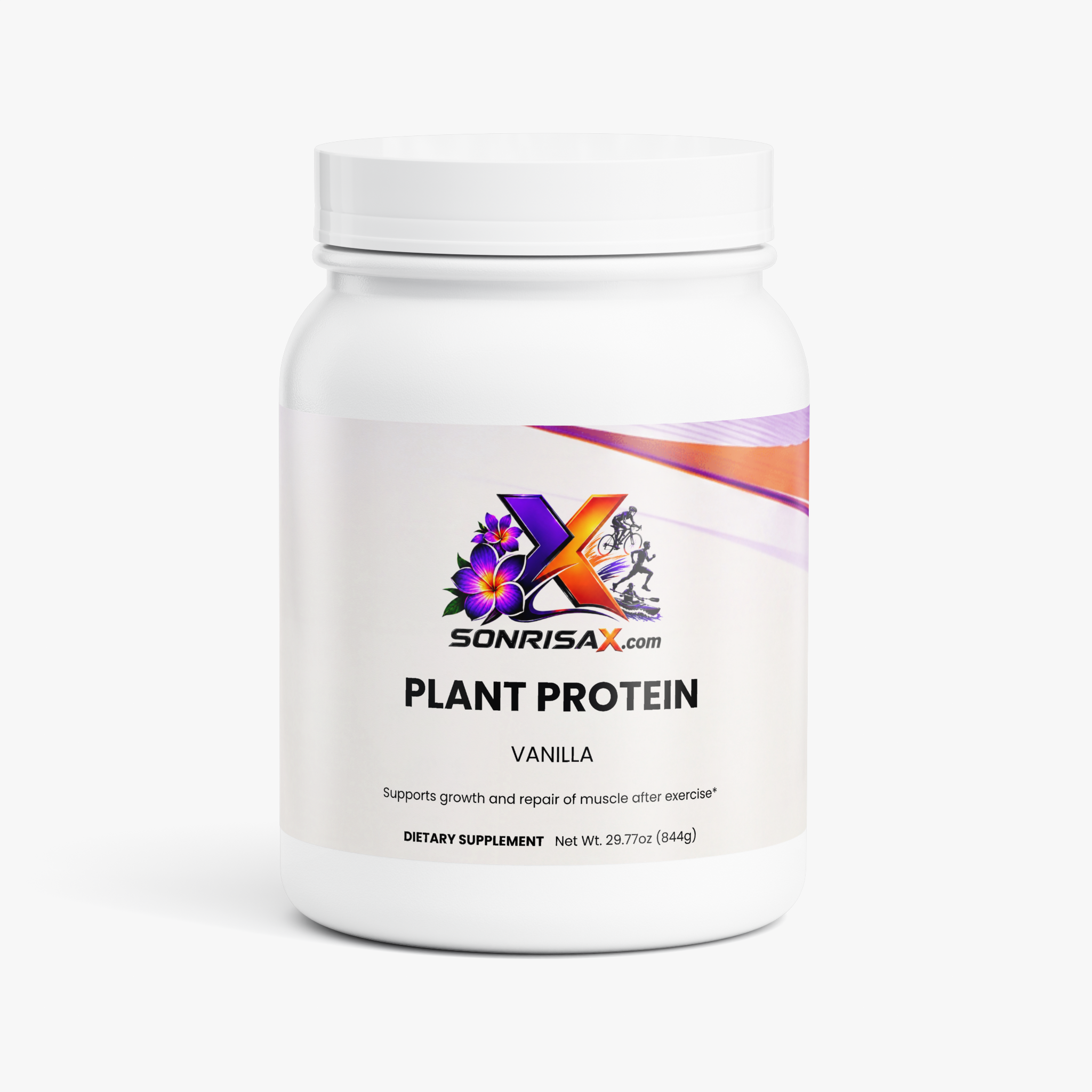 Plant Protein (Vanilla)