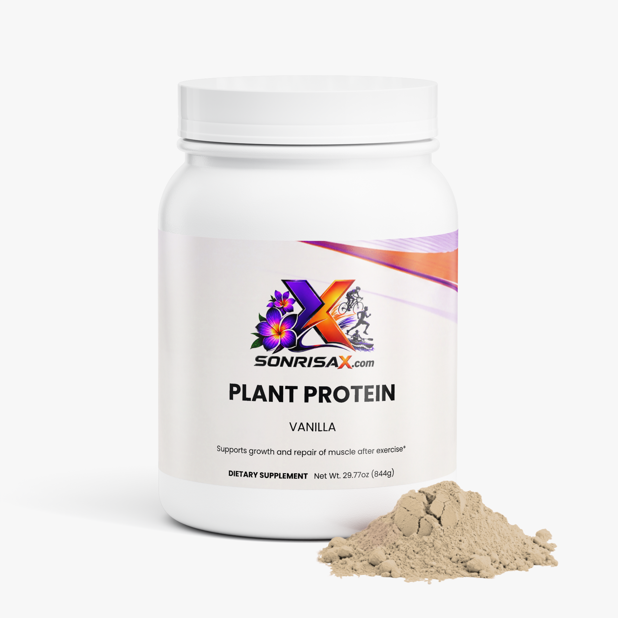 Plant Protein (Vanilla)