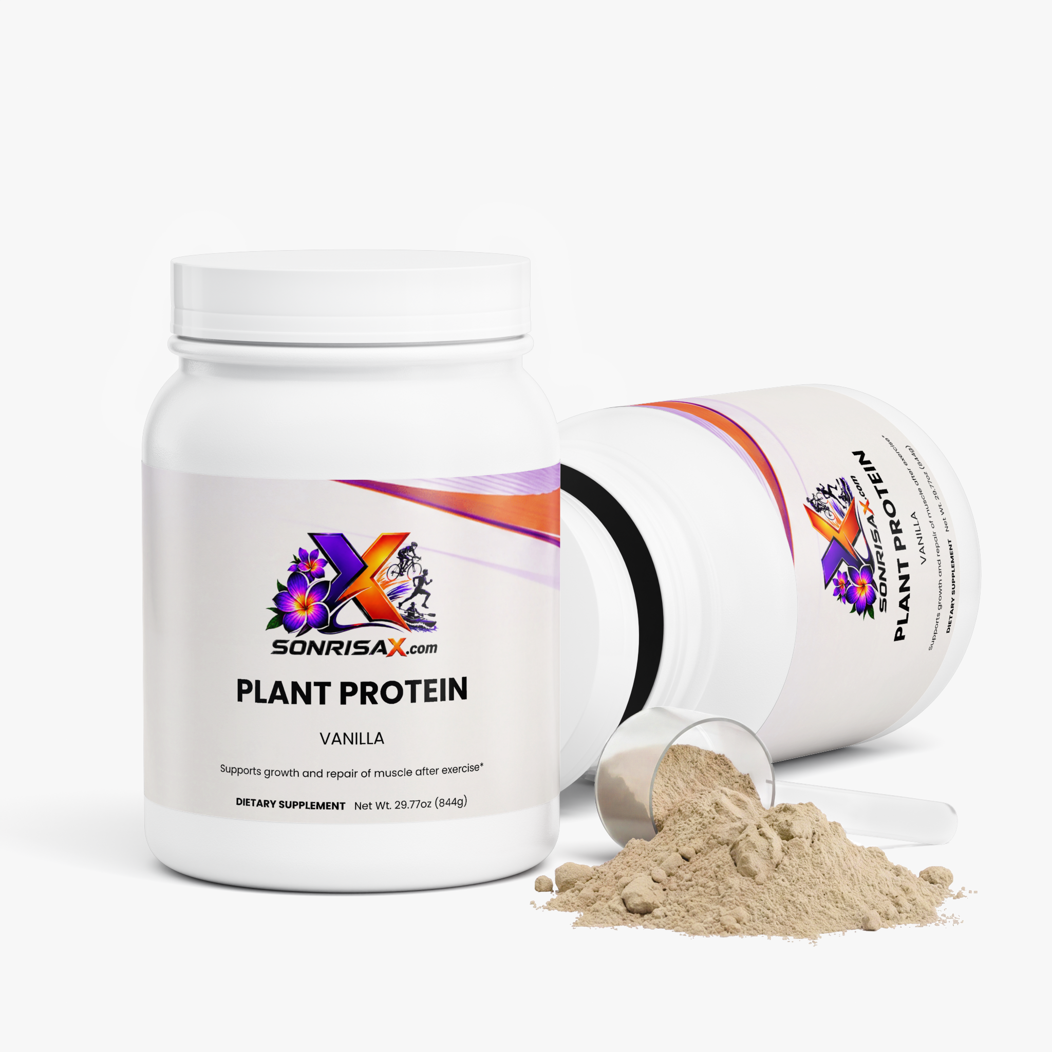 Plant Protein (Vanilla)